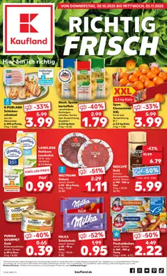 Kaufland prospekt Speyer	 ab 30.10.2025 gültig