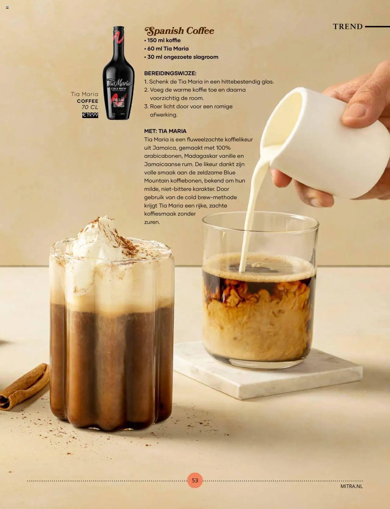  | Pagina: 53 | Producten: Koffie, Slagroom, Pavilon
