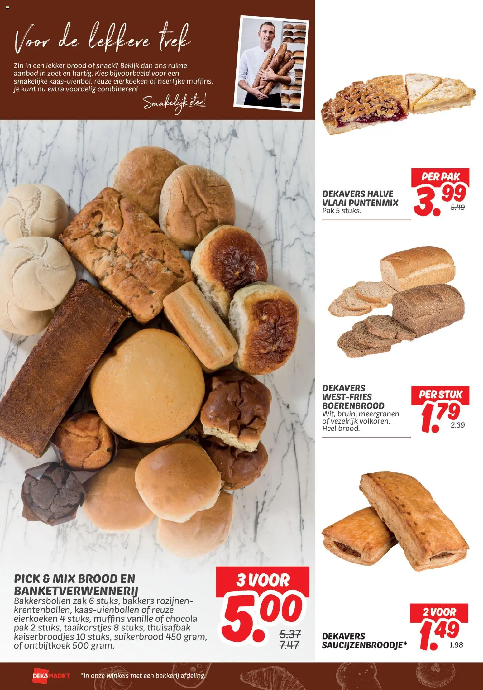 {H1} | Pagina: 14 | Producten: Muffins, Rozijnen, Zak, Bakkerij