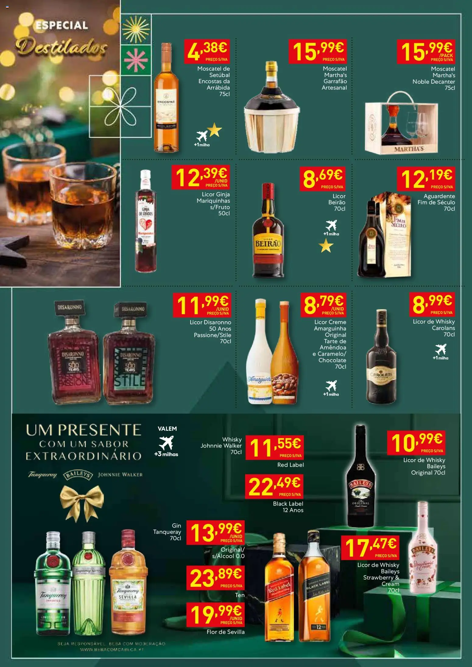 Recheio - Bons Negócios Madeira │ válido de 02.12.2025 | Página: 14 | Produtos: Whisky, Licor, Tarte, Creme
