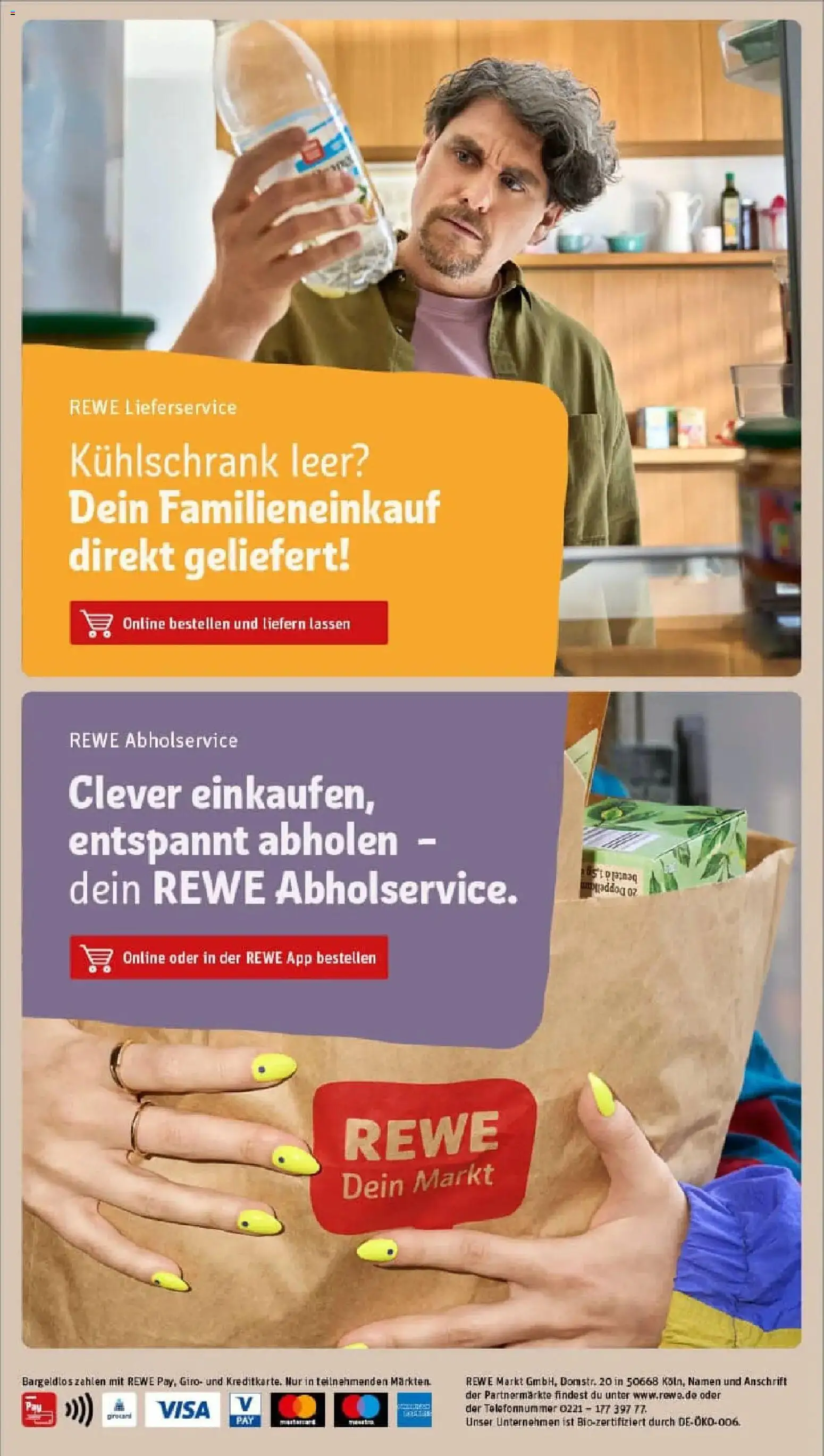 Rewe prospekt Berlin / Friedrichshain	 – gültig ab 11.01.2026 | Seite: 24 | Produkte: Kühlschrank