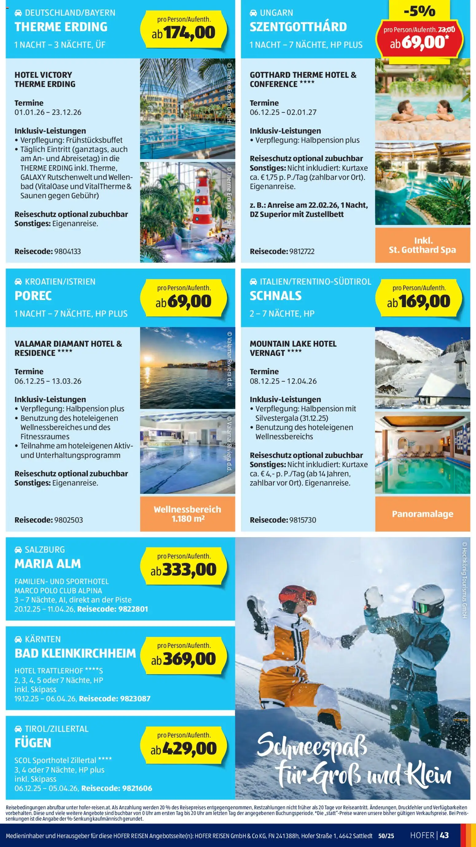 Hofer Flugblatt gültig ab 05.12.2025 | Seite: 57