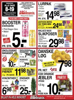 Abc Lavpris - Randers NV gyldig fra 19.11.2025