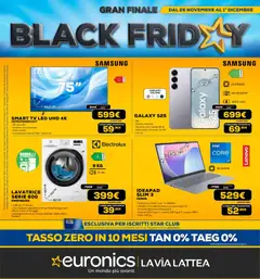 Anteprima del volantino Euronics La Via Lattea catalogo valido a partire dal 26.11.2025