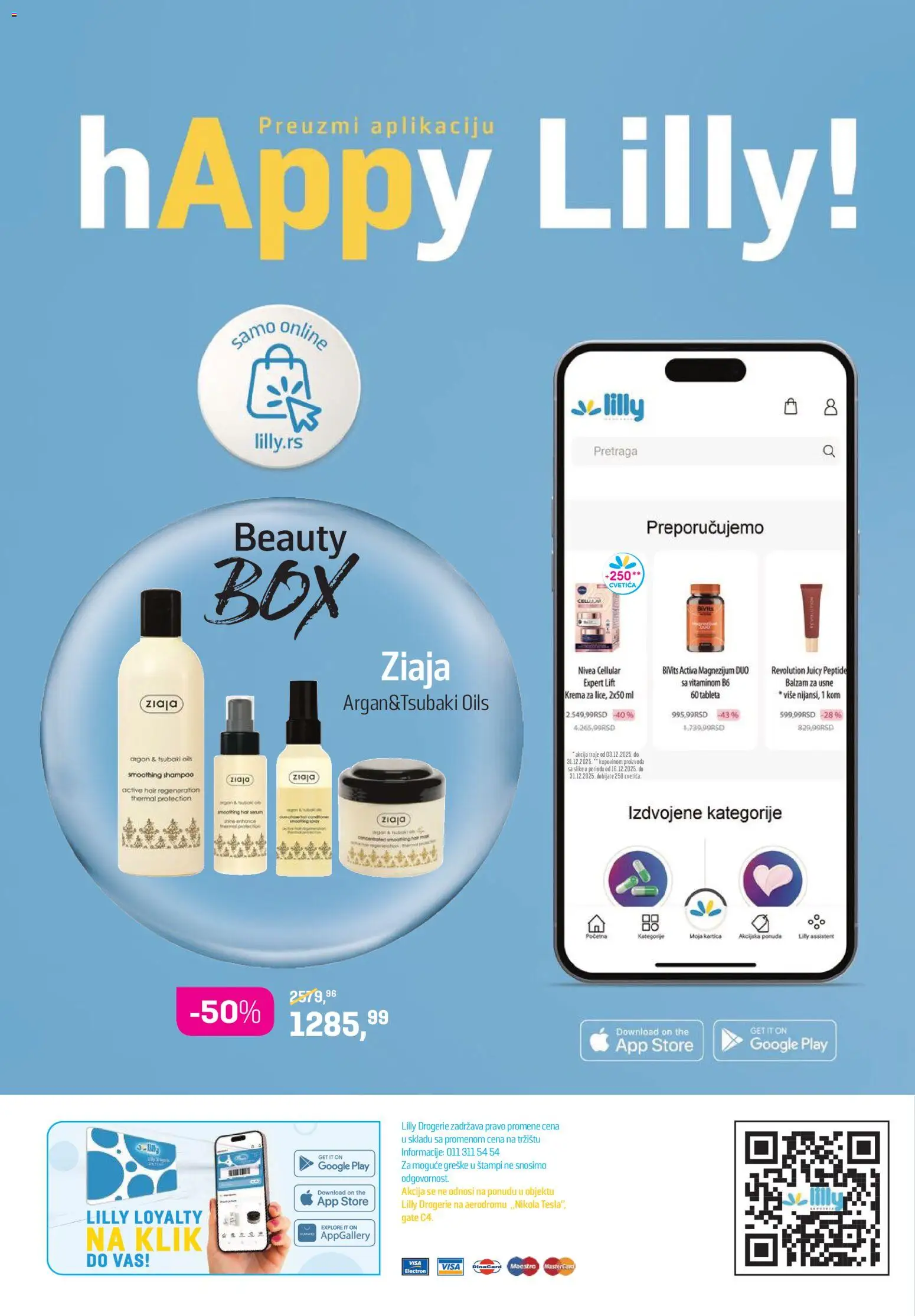 Lilly drogerie katalog - važi od 01.12.2025 | Strana: 36 | Proizvode: Nivea, Balzam, Krema