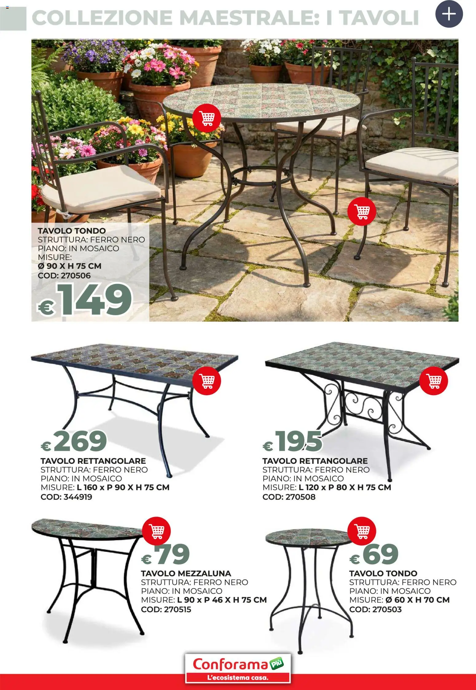 📣 Volantino Conforama dal 📅 19/03/2026 - Scopri le offerte ora!🔥 | Italy