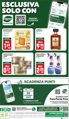 Anteprima del volantino Volantino PAM	 valido a partire dal 04.12.2025 | Pagina: 28