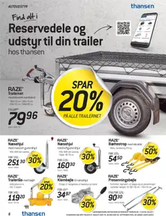 Thansen tilbudsavis – gyldig fra 27.08.2025 | Side: 6 | Produkter: Bøjle