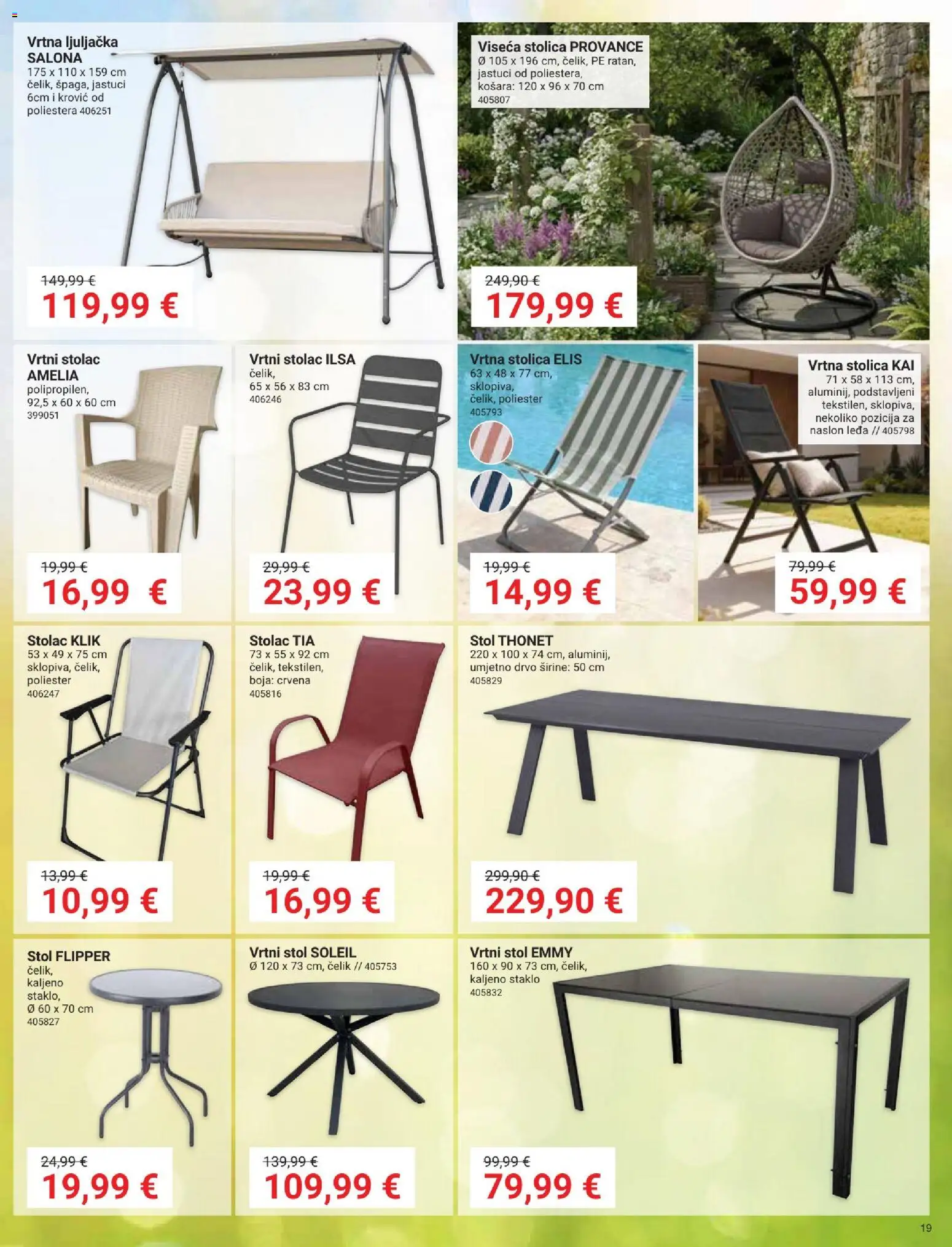 Pevex katalog | vrijedi od 03.04.2026 | Stranica: 19