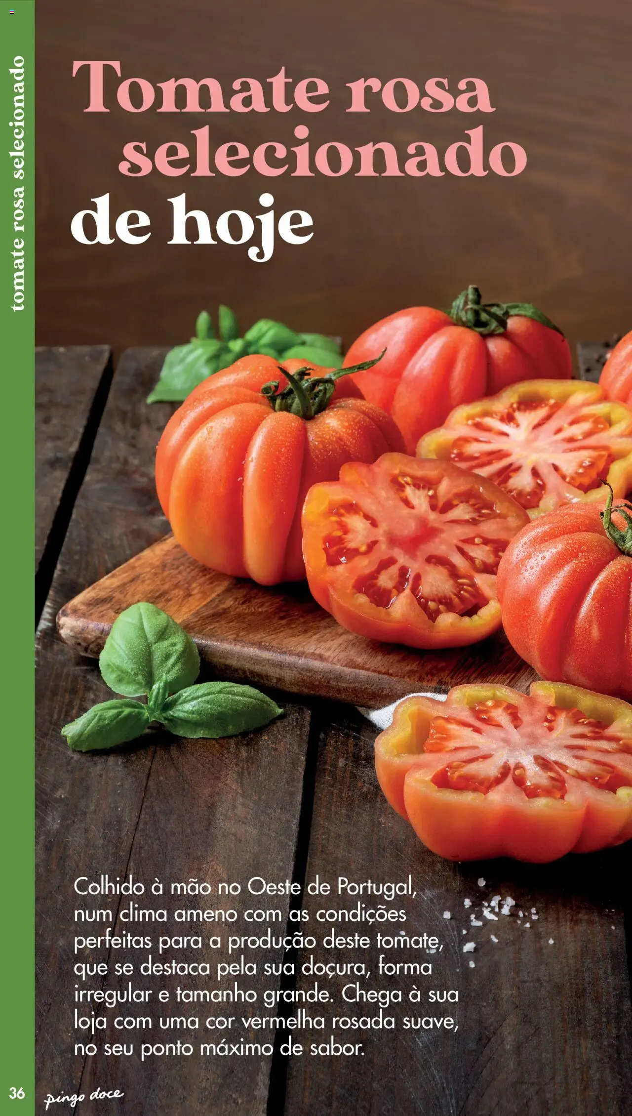 Pingo Doce - Catálogo Fruta e Legumes │ válido de 20.05.2025 | Página: 36 | Produtos: Tomate