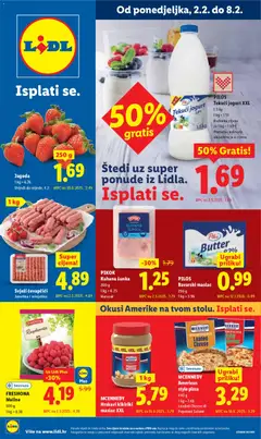 Katalog Lidl - Pregled kataloga iz trgovine Lidl, vrijedi od 02.02.2026