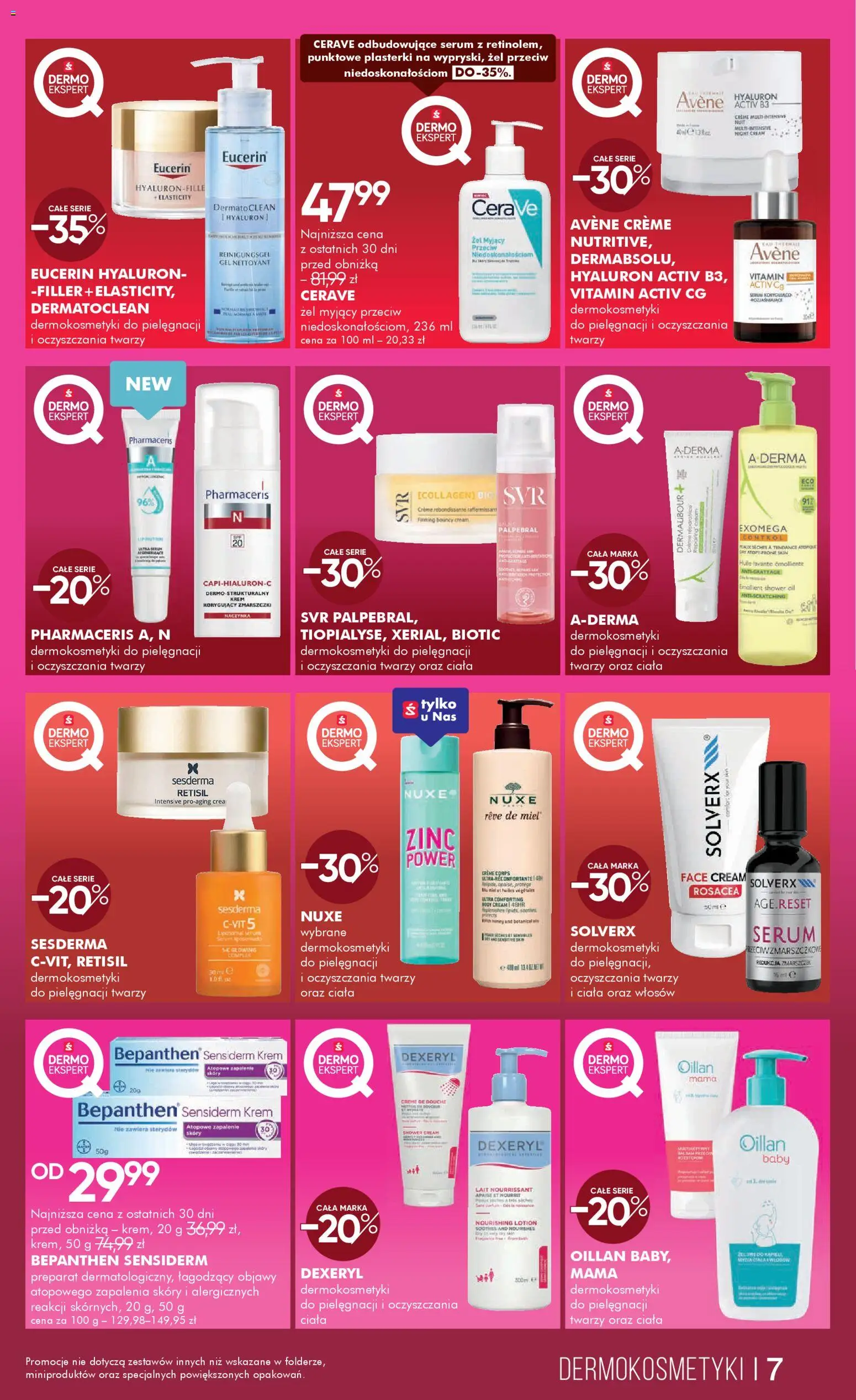 Super-pharm Gazetka od 12.12.2025 | Strona: 7 | Produkty: Body, Krem, Lotion