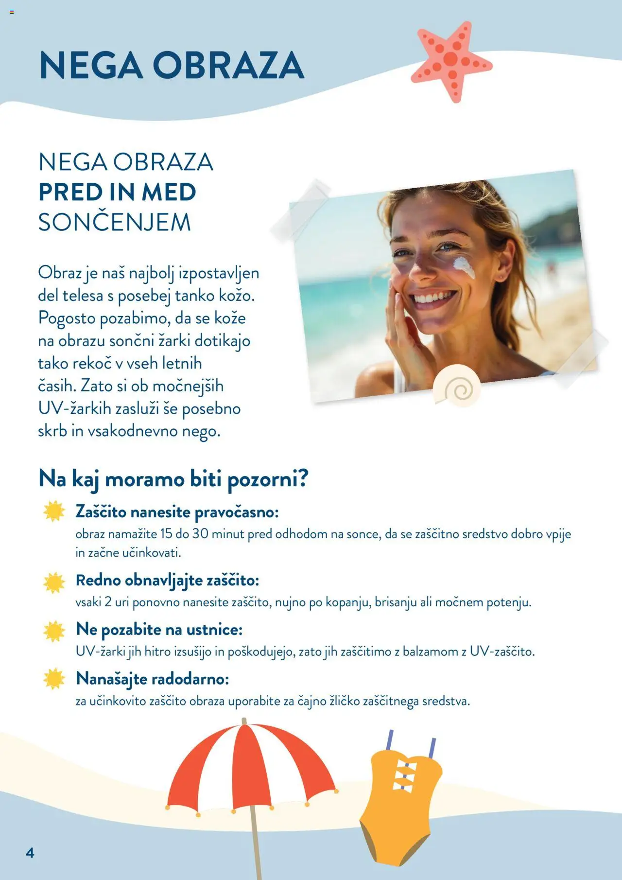 Spar katalog zaščita kože pred soncem │ velja od 12.05.2025 | Stran: 4