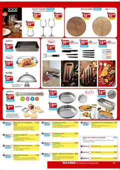 Maximo - Prévisualisation de Maximo catalogue epicerie valide à partir de 24.10.2025 | Page: 91 | Produits: Four, Volaille, Viande, Biscuits