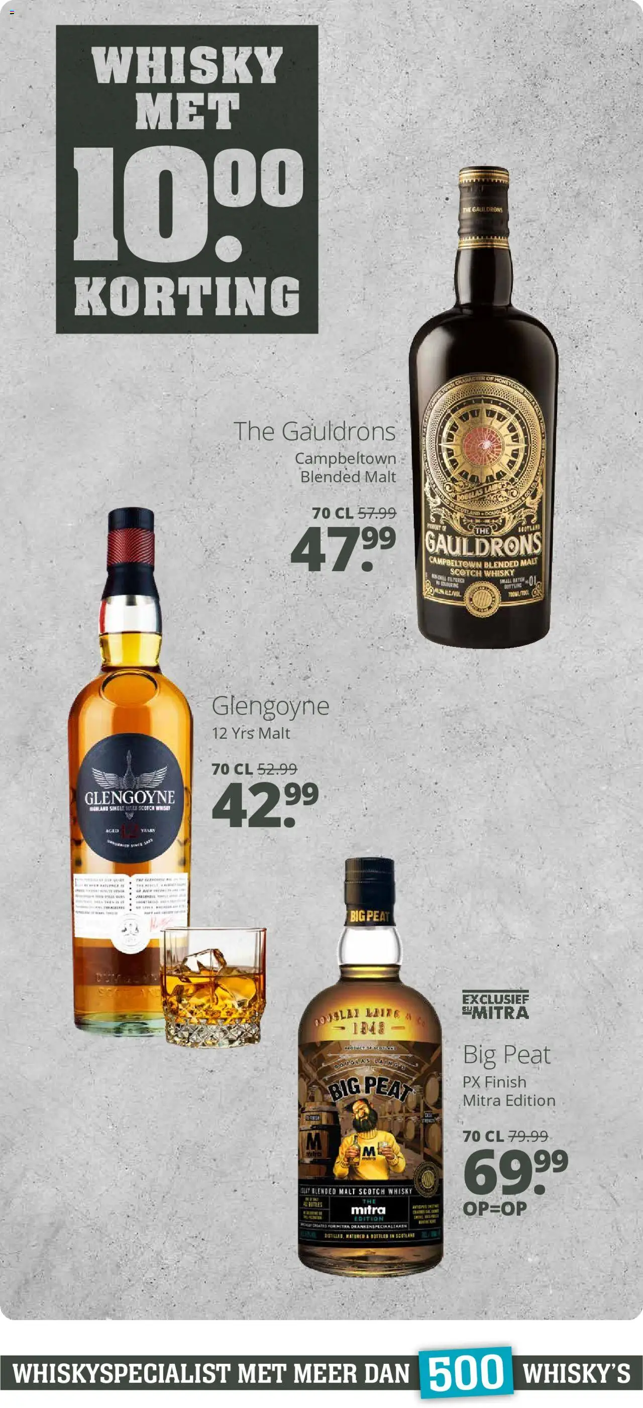 {H1} | Pagina: 4 | Producten: Whisky