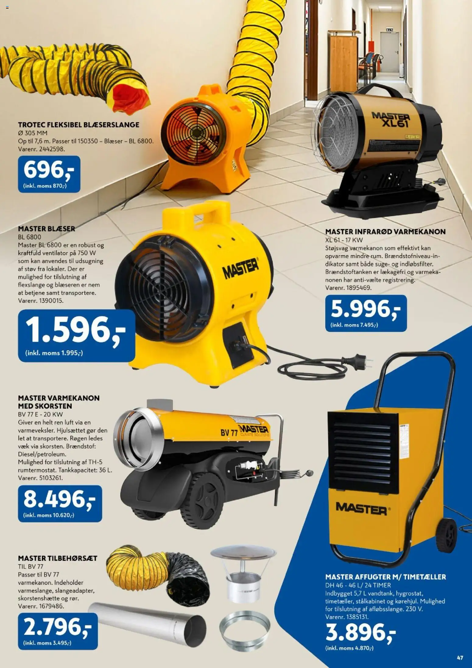 Davidsen tilbudsavis – gyldig fra 30.03.2026 | Side: 47 | Produkter: Ventilator, Søm