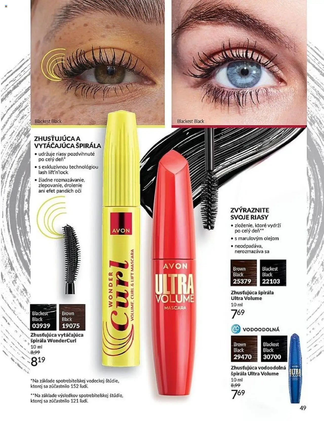 Nové Avon akcie – leták je platný od 01.10.2025 | Strana: 49