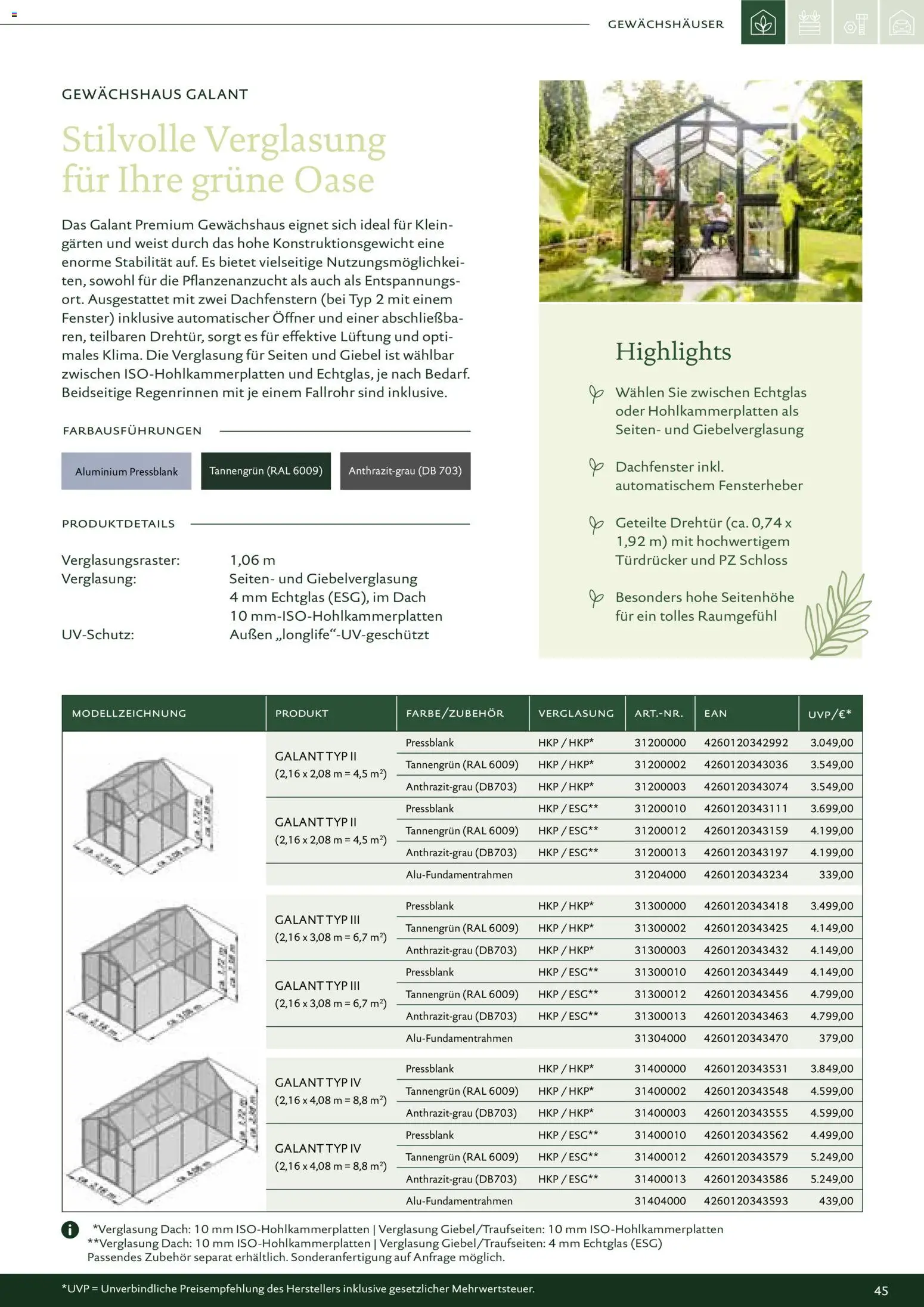 Dehner KGT – Kreative Gartentechnik – gültig ab 01.01.2026 | Seite: 45