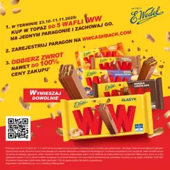 Pogląd oferty "Topaz Konkurs - Wedel" - ważna od 23.10.2025