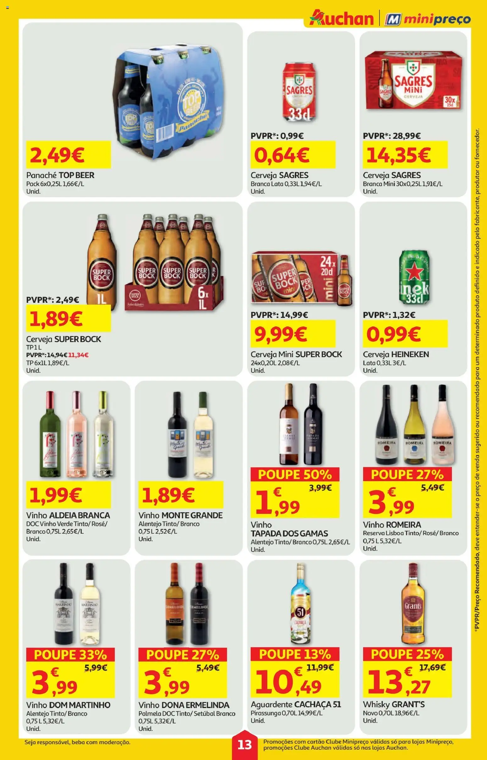 Minipreço folheto │ válido de 05.02.2026 | Página: 13