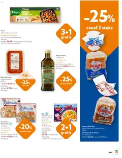 OKay - Folder - Voorbeeld van een folder van OKay, geldig van 28.01.2026 | Pagina: 9 | Producten: Pizza, Olijfolie, Vis, Saus