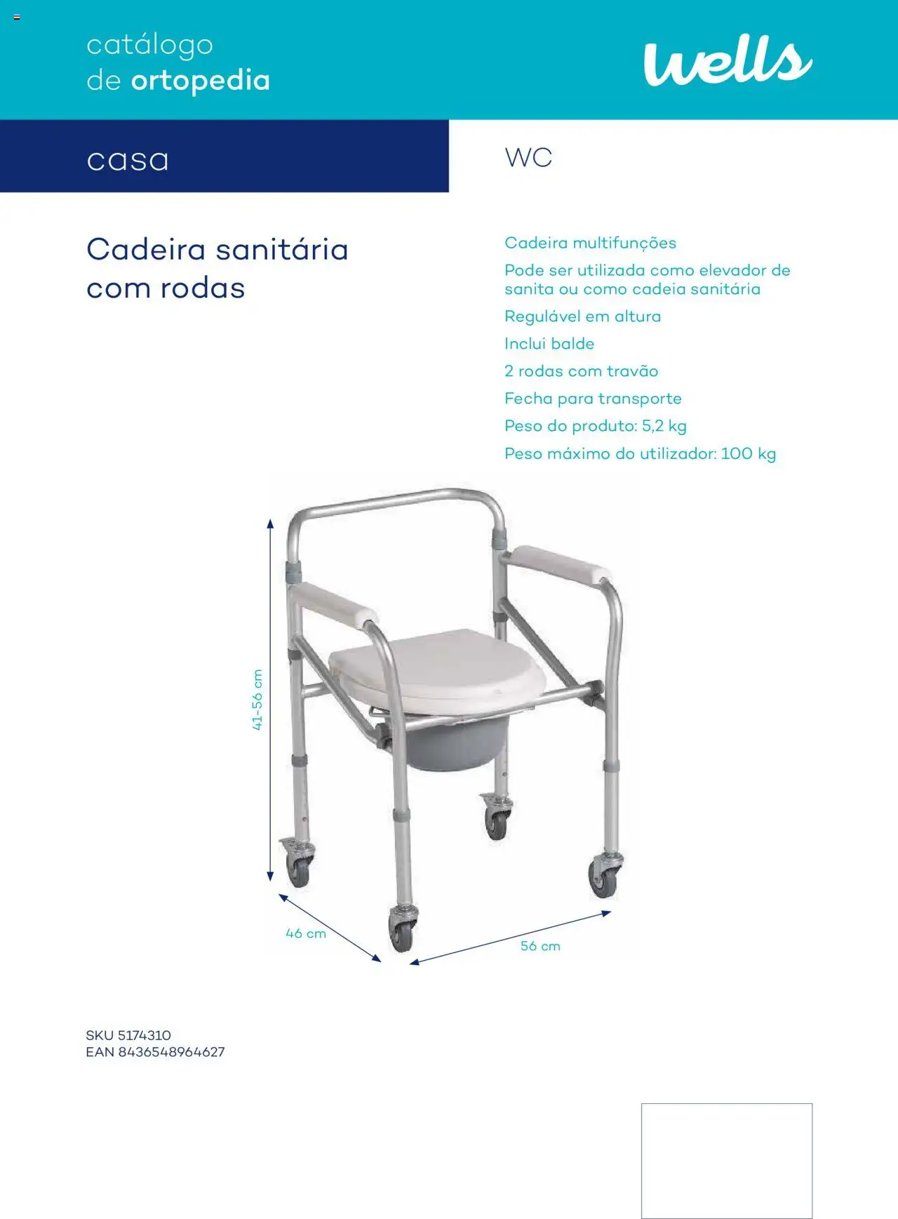 Well’s Catálogo de Ortopedia │ válido de 12.02.2024 | Página: 134