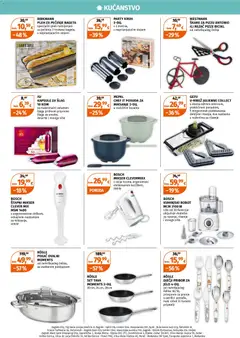 BOSCH ŠTAPNI MIKSER CLEVER MIX MSM 1400, s ergonomskom drškom, odvojivim nastavkom za miksanje, 400 W - Pregled kataloga iz trgovine Müller, vrijedi od 01.12.2025 | Stranica: 2