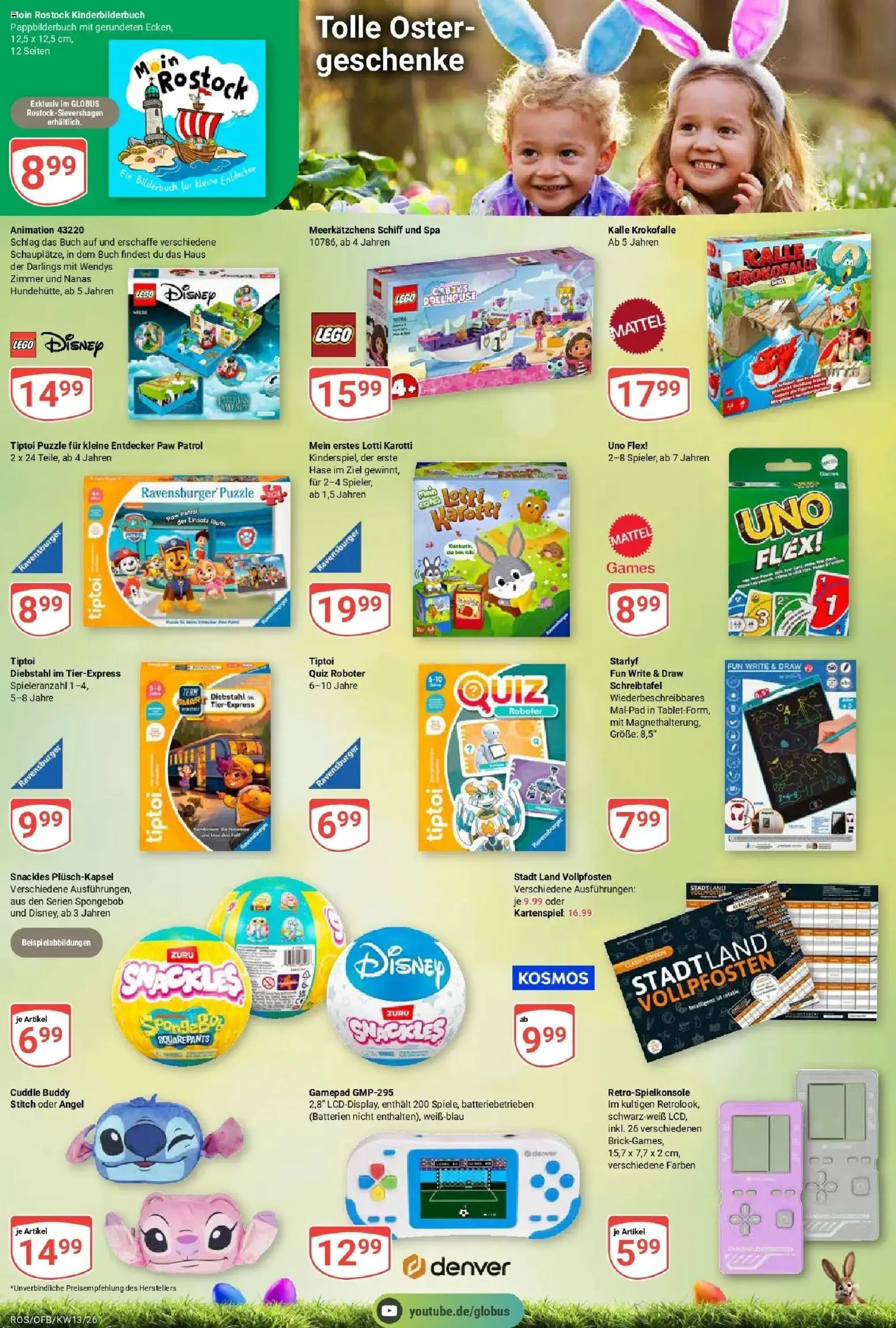 Globus prospekt Lambrechtshagen	 – gültig ab 23.03.2026 | Seite: 30 | Produkte: Roboter, Batterien