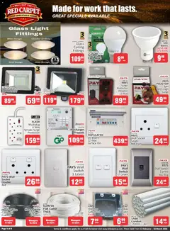 KIT KAT Cash & Carry specials catalogue – valid from 12.02.2026 | Page: 5 | Products: Cable, Socket, Light, Switch