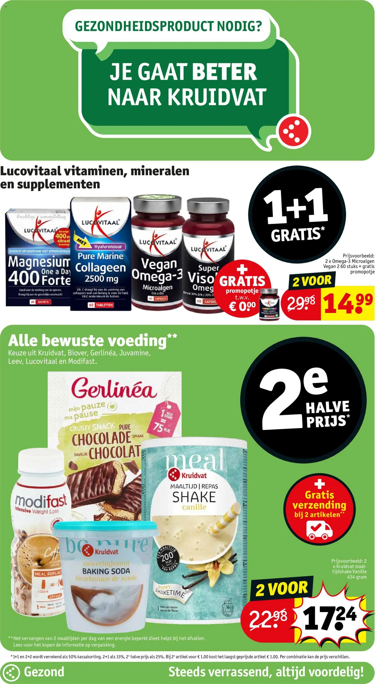 {H1} | Pagina: 25 | Producten: Supplementen, Kan, Chocolade