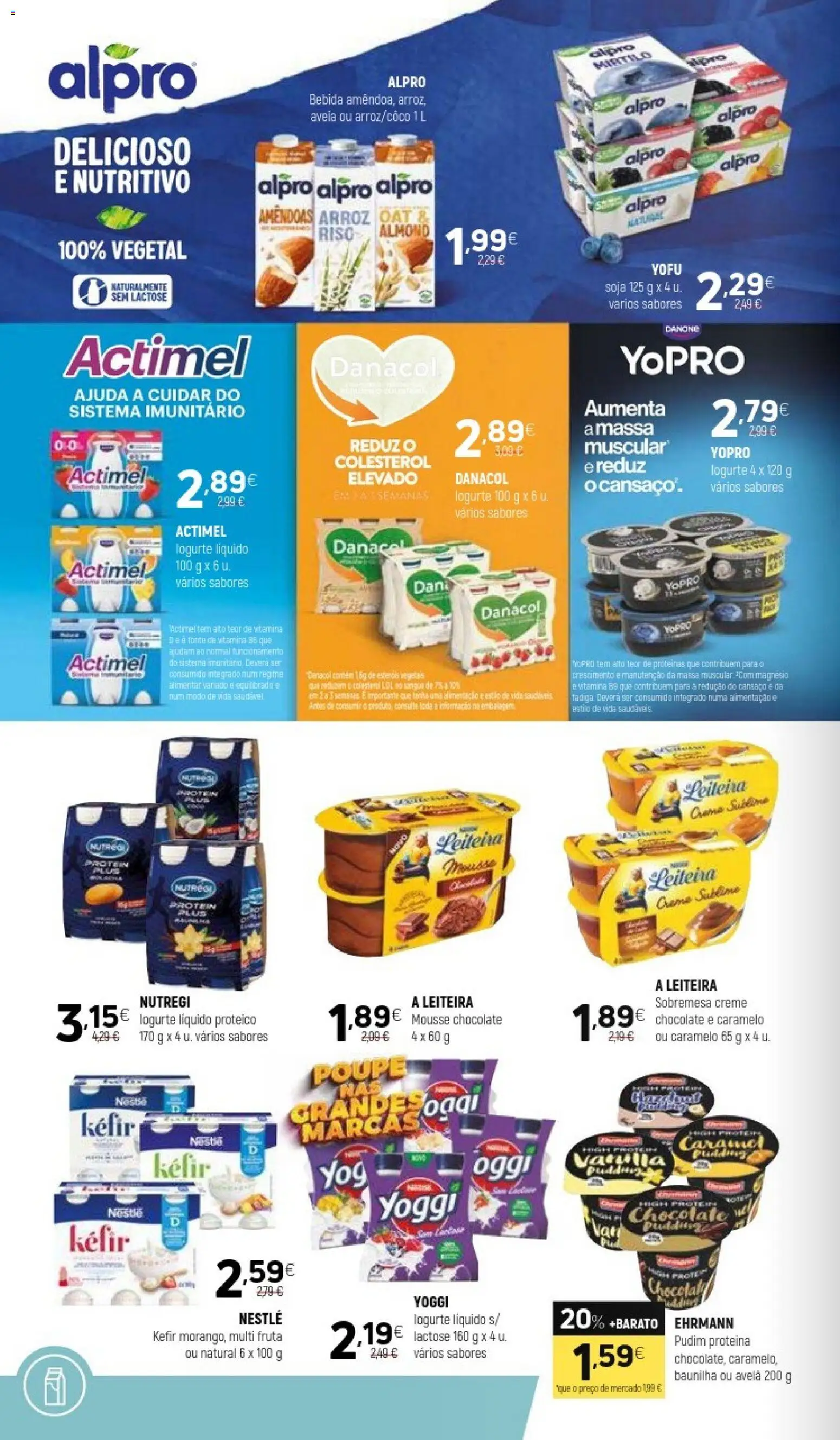 Coviran folheto │ válido de 07.04.2026 | Página: 4 | Produtos: Aveia, Amêndoas, Nestlé, Chocolate