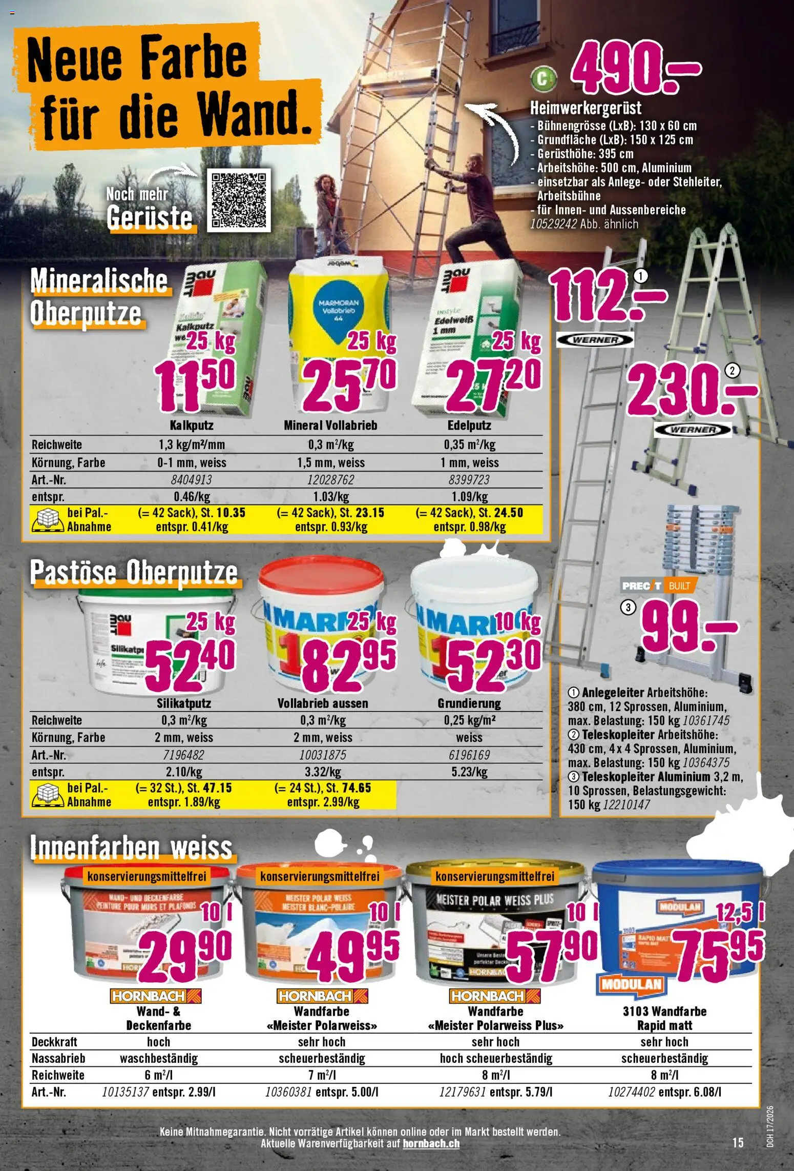 Hornbach aktionen – gültig ab 28.04.2026 | Seite: 15