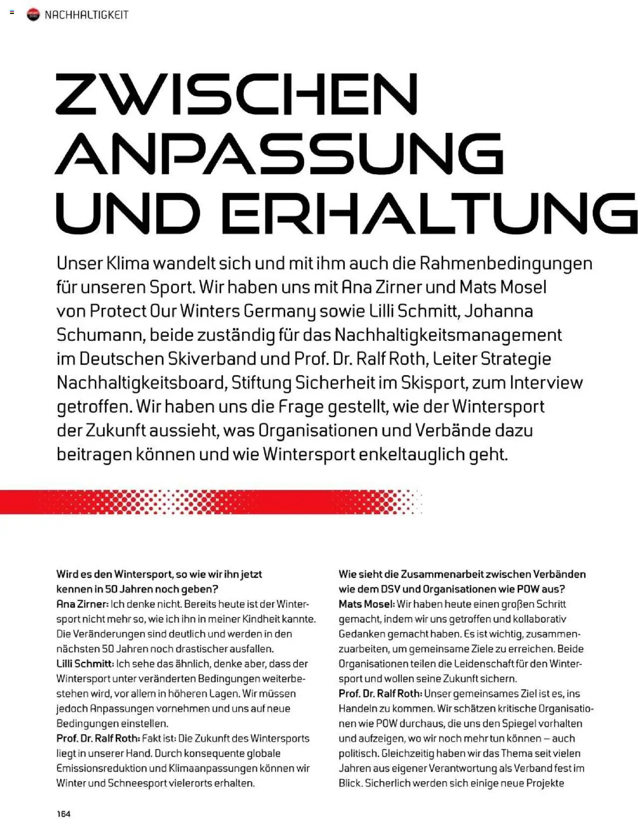 Sport2000 Prospekt Home of Schnee erleben – gültig ab 23.09.2025 | Seite: 164 | Produkte: Spiegel