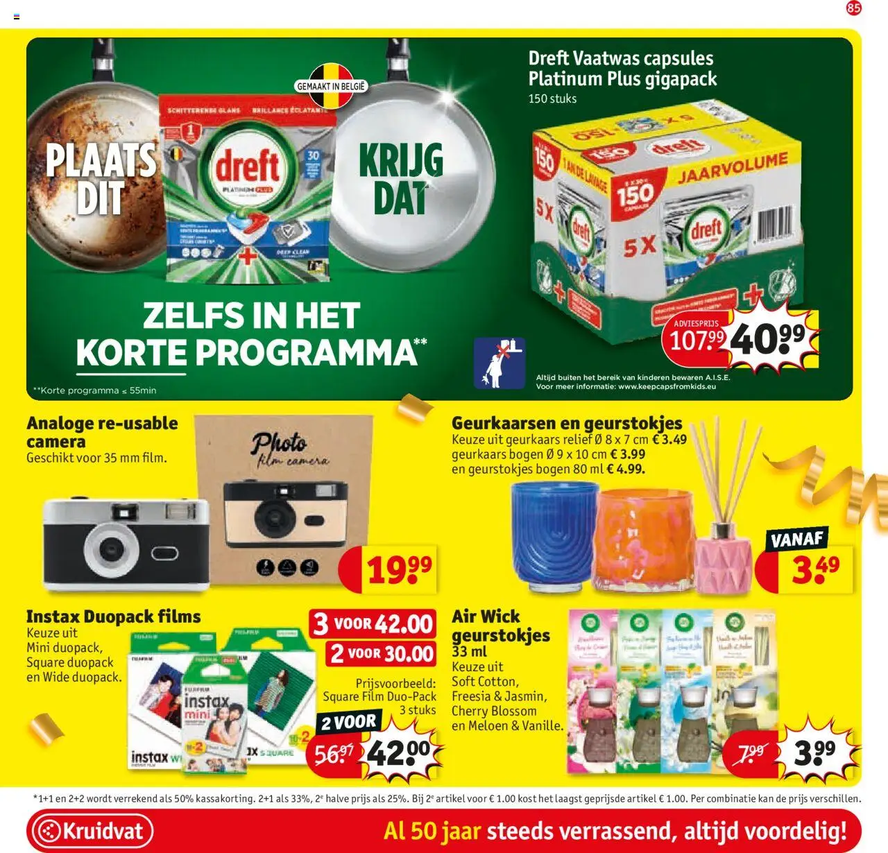  | Pagina: 87 | Producten: Meloen, Vaatwas capsules, Kan, Camera