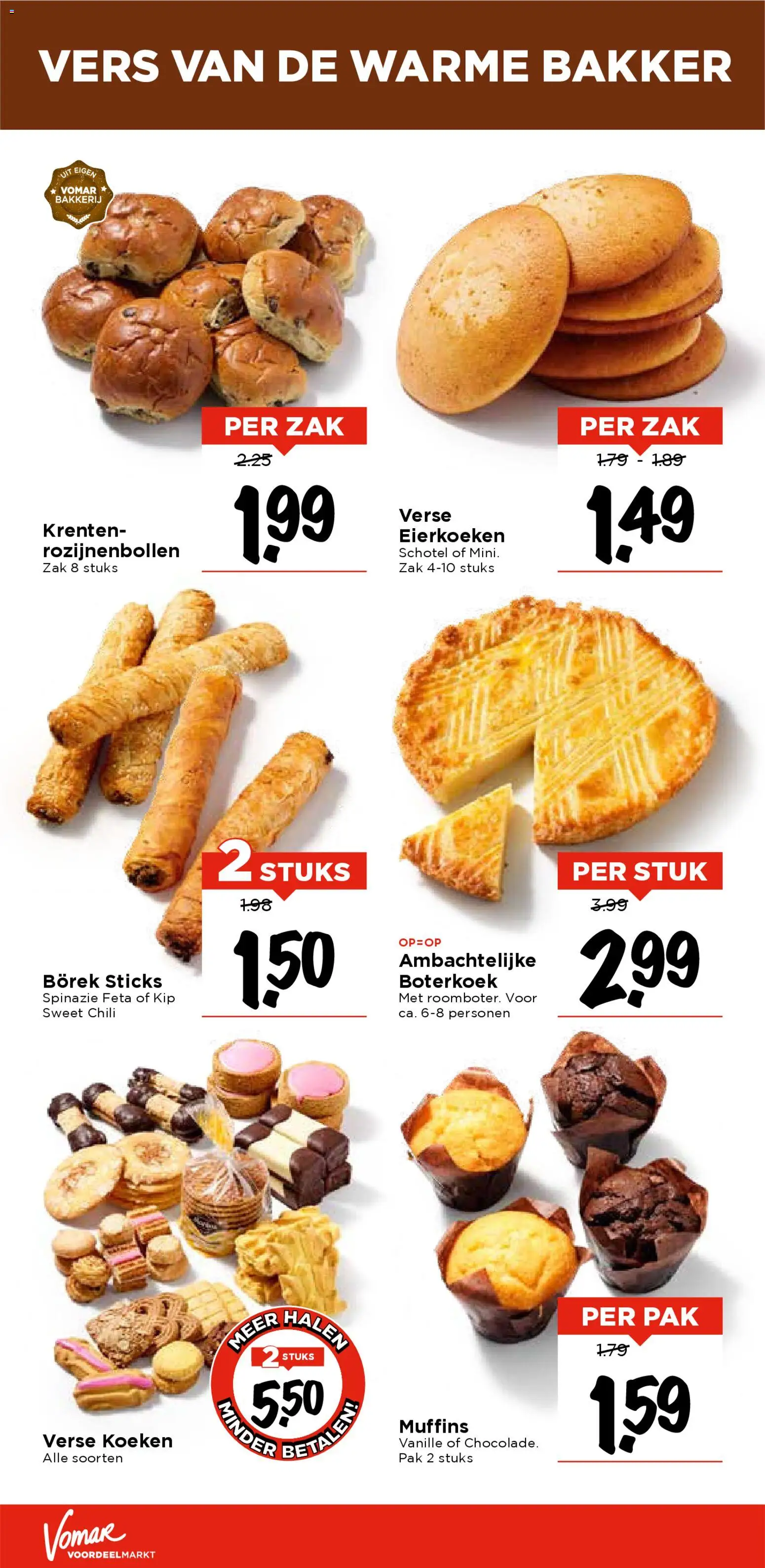 {H1} | Pagina: 20 | Producten: Muffins, Spinazie, Bakkerij, Kip