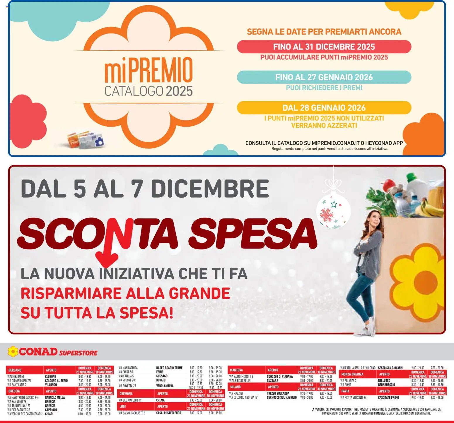 Volantino Conad del 19.11.2025 | Pagina: 56 | Prodotti: Crema
