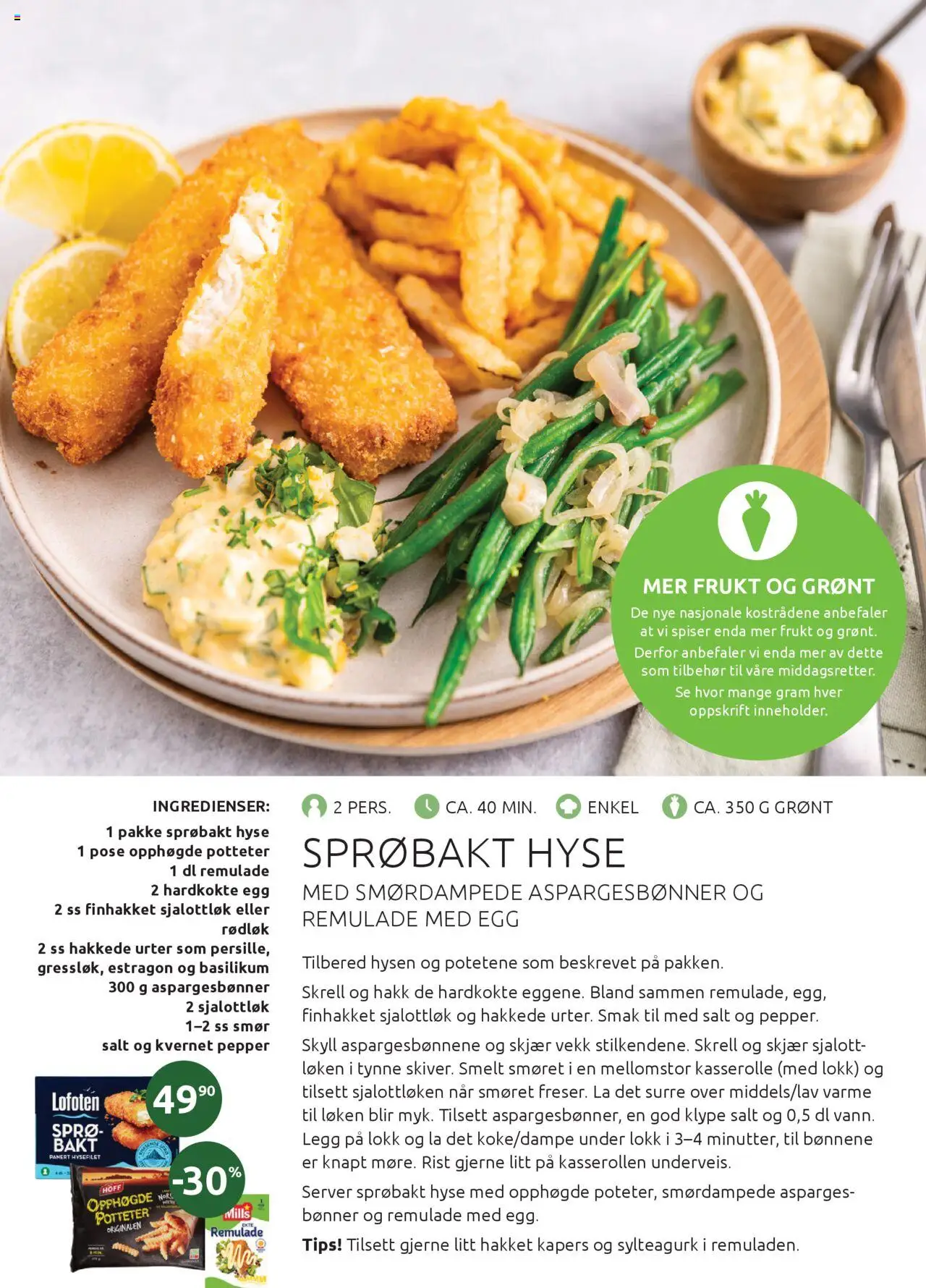  | Side: 4 | Produkter: Egg, Șort, Strandväska, Rødløk