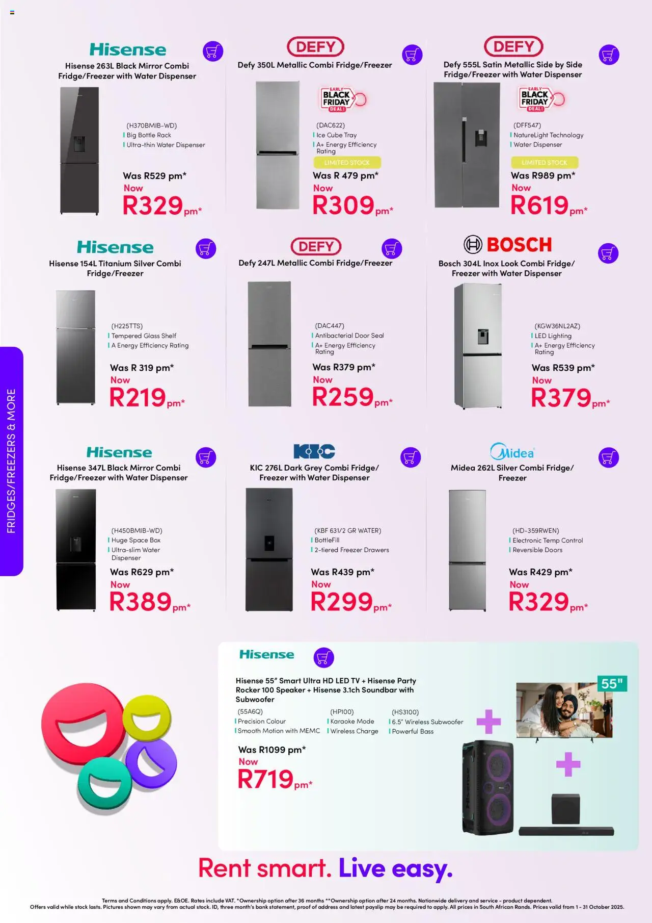 New Teljoy catalogue – valid from 01.10.2025 | Page: 3 | Products: Tray, Subwoofer, Stock, Water