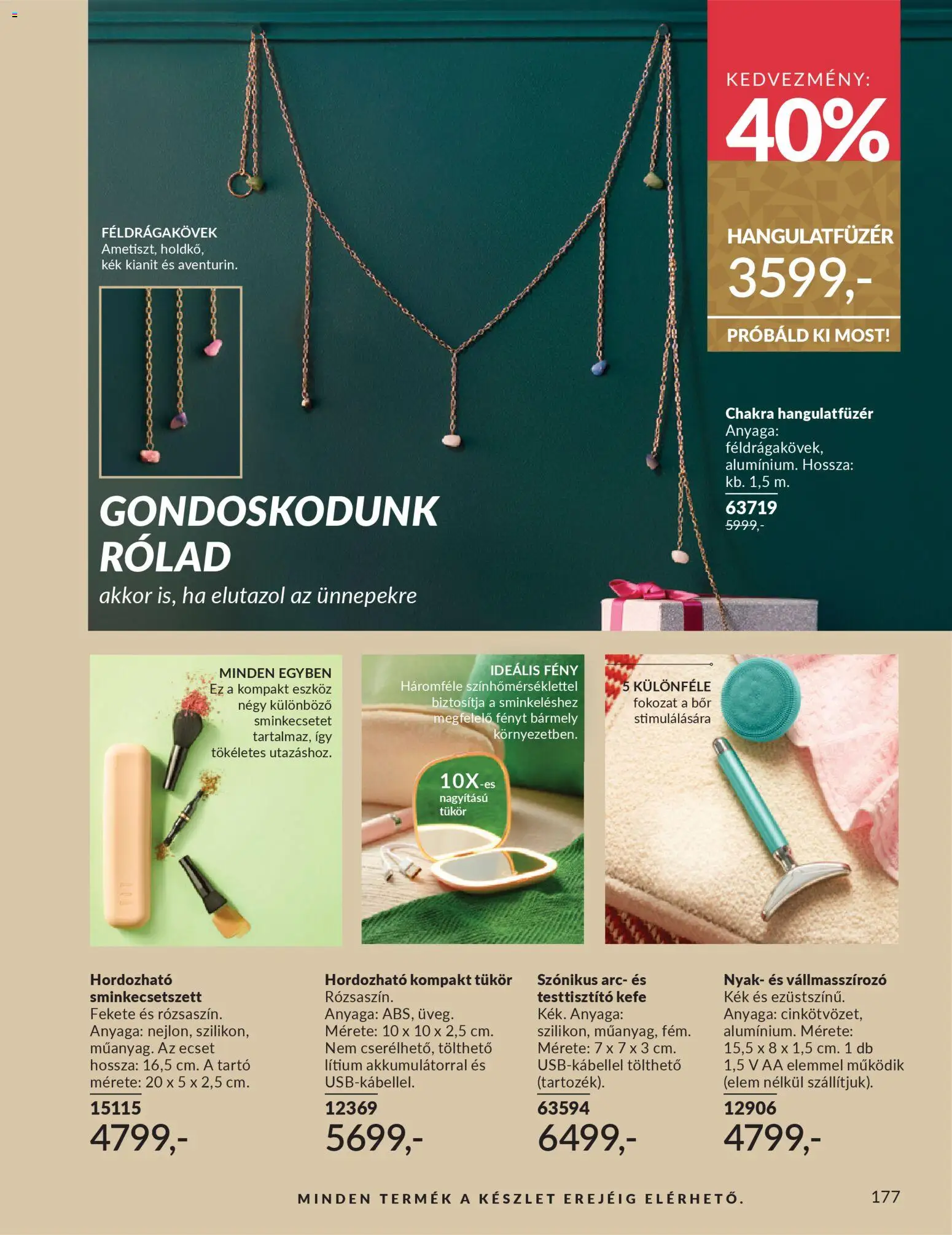 Avon akciós ujság - amely érvényes a következő dátumtól: 01.11.2025 | Oldal: 183