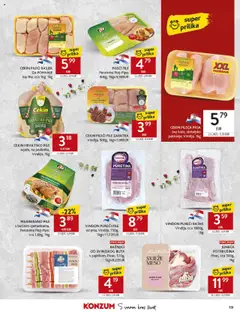 Konzum katalog | vrijedi od 17.09.2025 | Stranica: 19