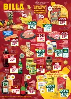 Náhled letáku Billa Malý leták od 17.12.2025