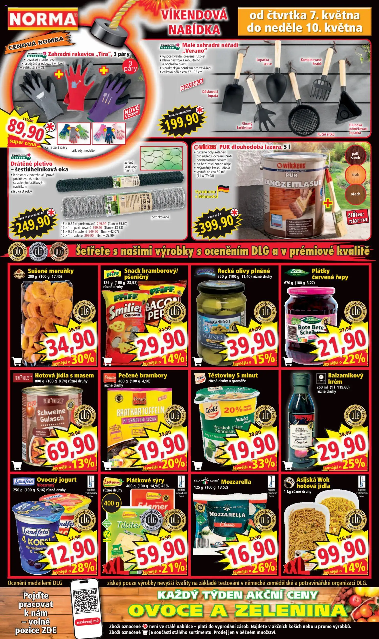 Norma leták od 04.05.2026 | Strana: 8 | Produkty: Sítko, Finest, Lopata, Lopatka