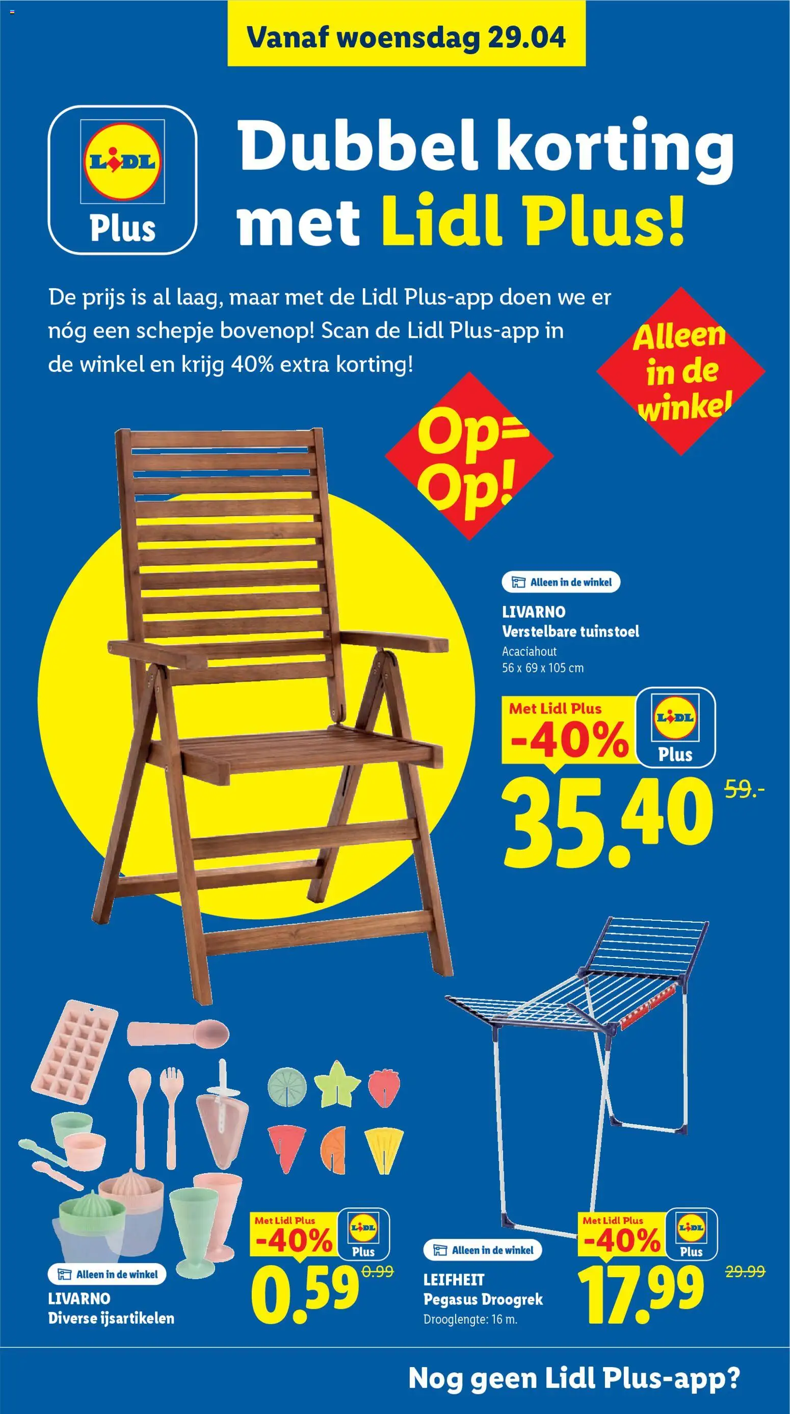 Nieuwe » Lidl folder voor Mei « is er! Ontdek geweldige aanbiedingen en bespaar. | Nederland