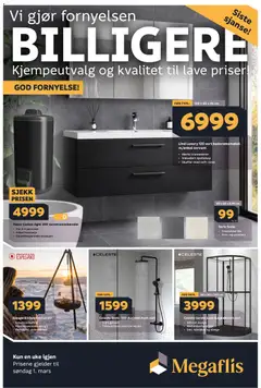 Forhåndsvisning av Megaflis - Kundeavis gyldig fra 01.03.2026