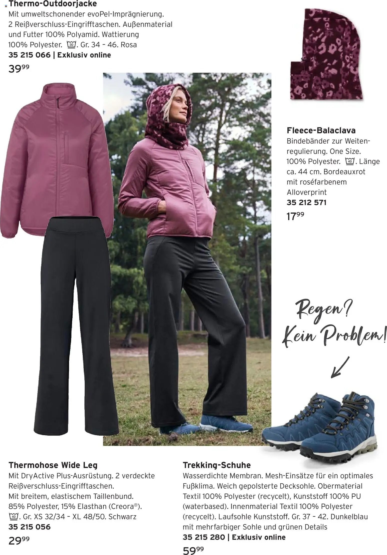 Prospekt Tchibo Freiheit beginnt draußen – gültig ab 31.12.2025 | Seite: 4