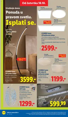 Lidl katalog - pregled Lidl kataloga - važi od 16.10.2025 | Strana: 58