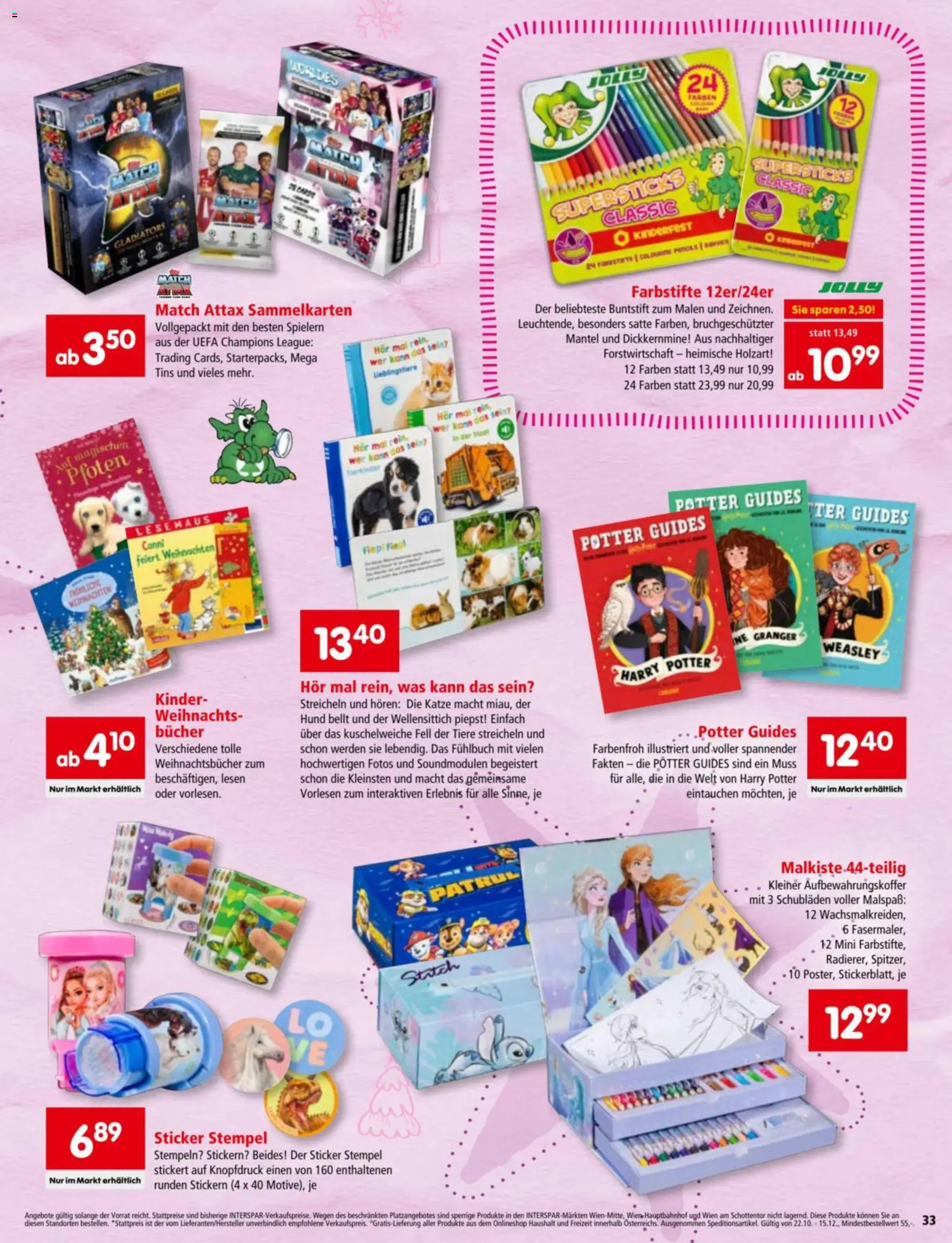 Interspar Spiele - Paradies gültig ab 30.10.2025 | Seite: 33 | Produkte: Mantel