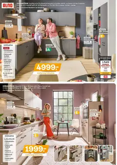 Möbel Kraft Prospekt Wohntrends zum Kraftpreis! ab 02.12.2025 gültig | Seite: 10 | Produkte: Miele, Einbauküche, Kühlschrank, Kochfeld
