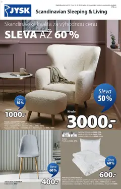Náhled letáku JYSK leták - Slevy od 23.02.2026