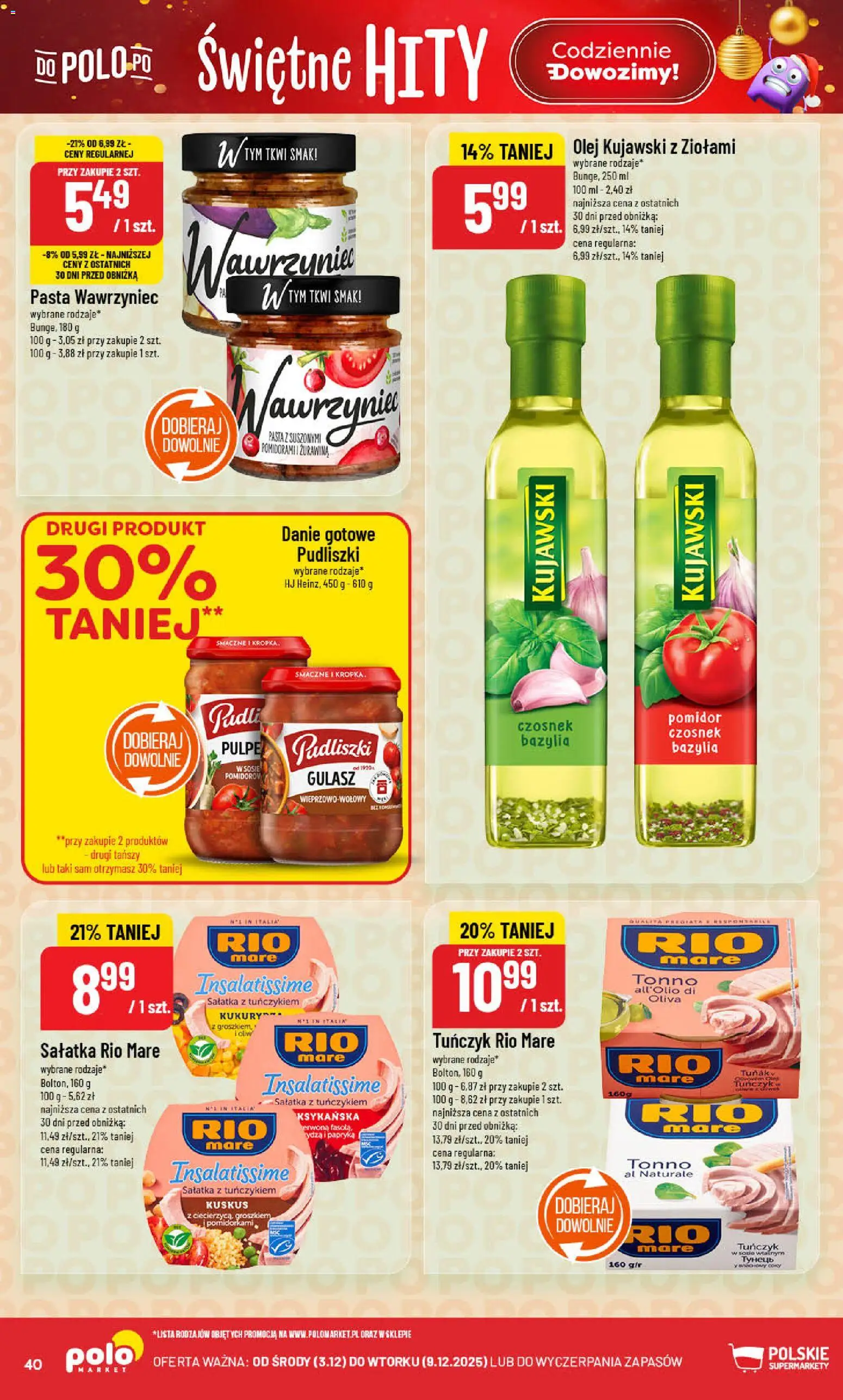 POLOmarket Gazetka od 03.12.2025 | Strona: 40